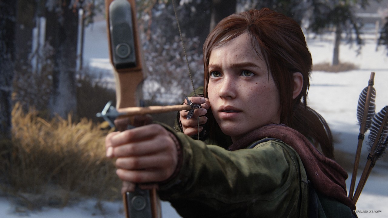 Imagen de Ellie de The last of us, uno de los personajes femeninos de los videojuegos