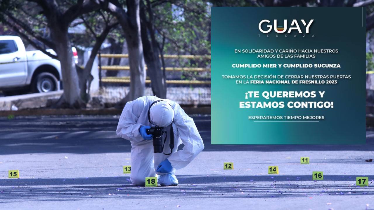 Algunos bares y restaurantes en la zona de Fresnillo, Zacatecas, decidieron no abrir durante la Feria de dicha localidad, en solidaridad por la muerte de dos empresarios en el estado.