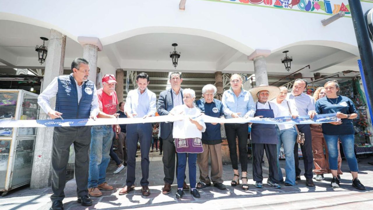 Diego Sinhue Rodríguez Vallejo, inaugura la expansión de la empresa alemana Witzenmann