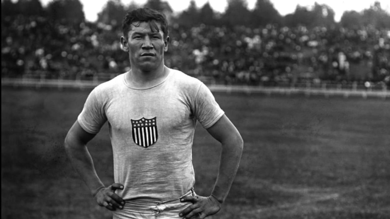 Fotografía del estadounidense Jim Thorpe