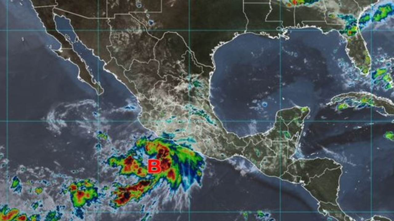 La depresión tropical Seis-E podría evolucionar este sábado 5 de julio a la tormenta tropical "Eugene", esto en el Océano Pacífico.