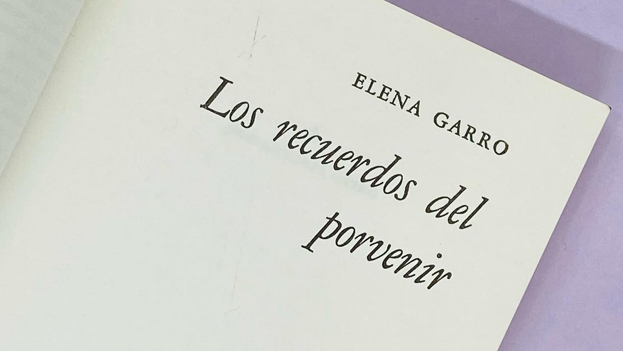 Portada del libro Los recuerdos del porvenir de Elena Garro