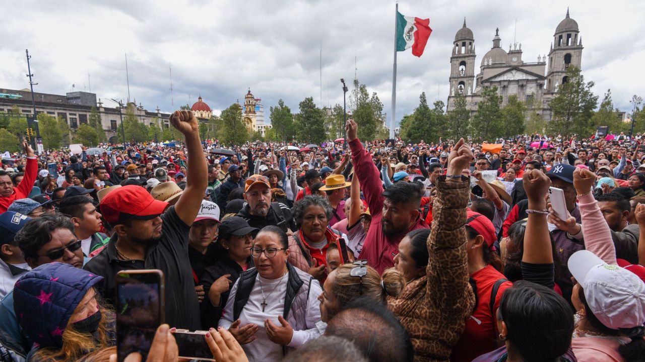 Para este sábado se tiene previstas varias concentraciones