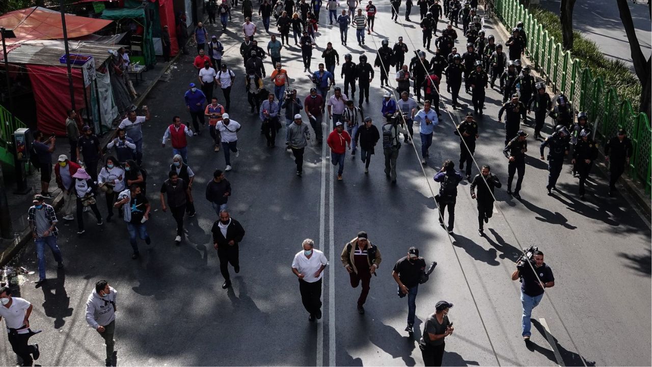 Para este 8 de febrero se tienen previstas cinco concentraciones en la CDMX