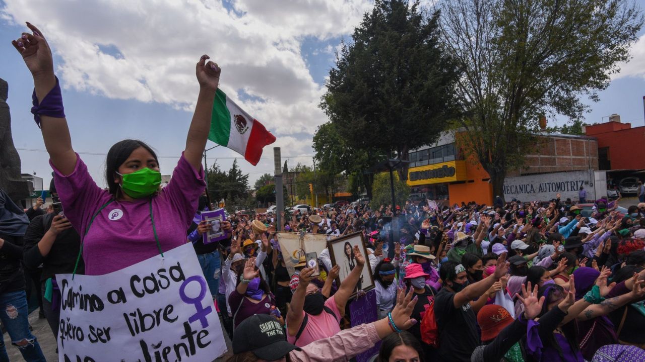 Varias movilizaciones se tienen previstas en diferentes puntos de la CDMX con motivo "Día Internacional de la Mujer"