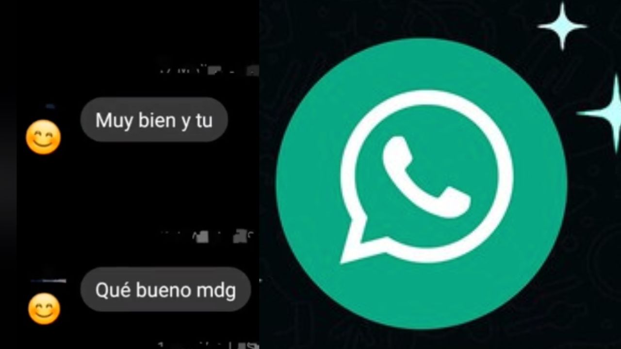 La chaviza agregó al "diccionario surrealista" una nueva abreviatura para comunicarse en los chats de redes sociales