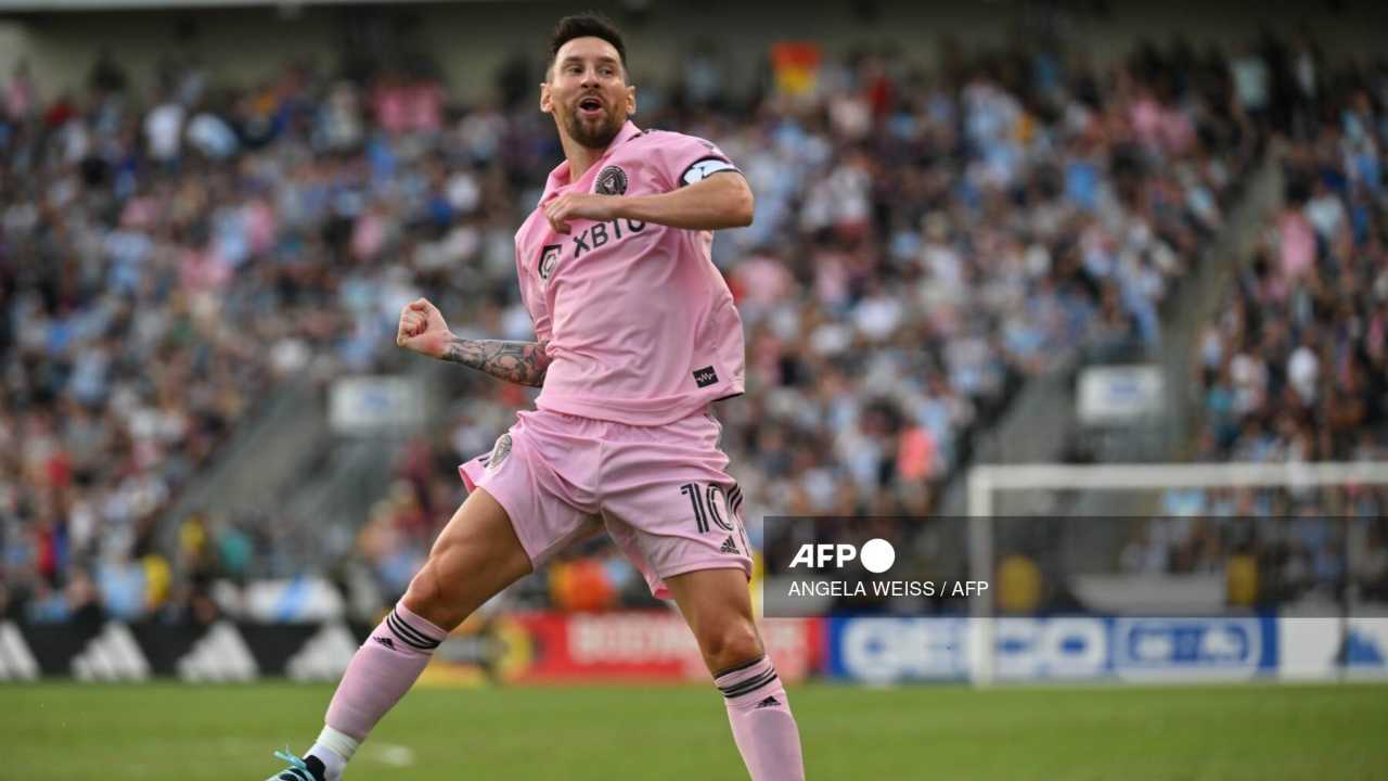 Con el noveno gol en el torneo de Lionel Messi, el Inter Miami goleó 4-1 este martes en la cancha del Philadelphia Union y clasificó a la final de la Leagues Cup