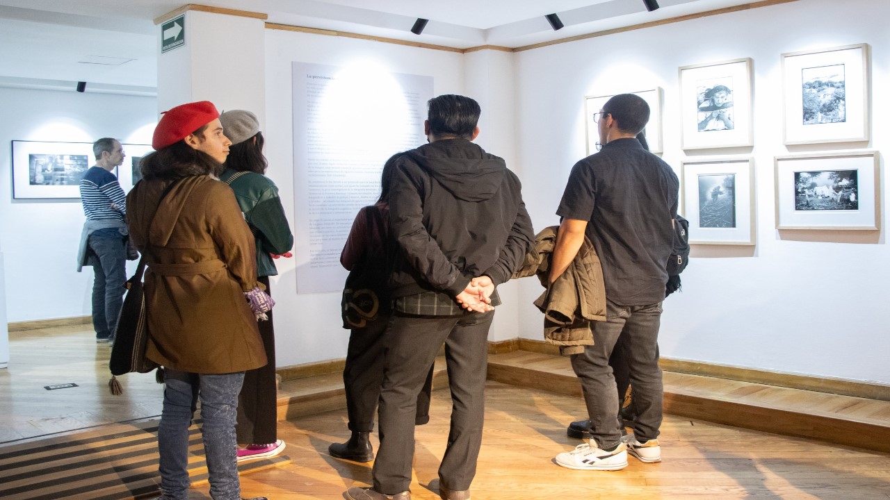 Sala del Museo Archivo de la Fotografía