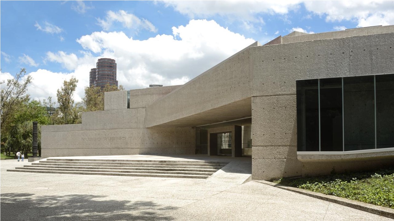 Fotografía del Museo Tamayo, que forma parte de la Noche de Museos