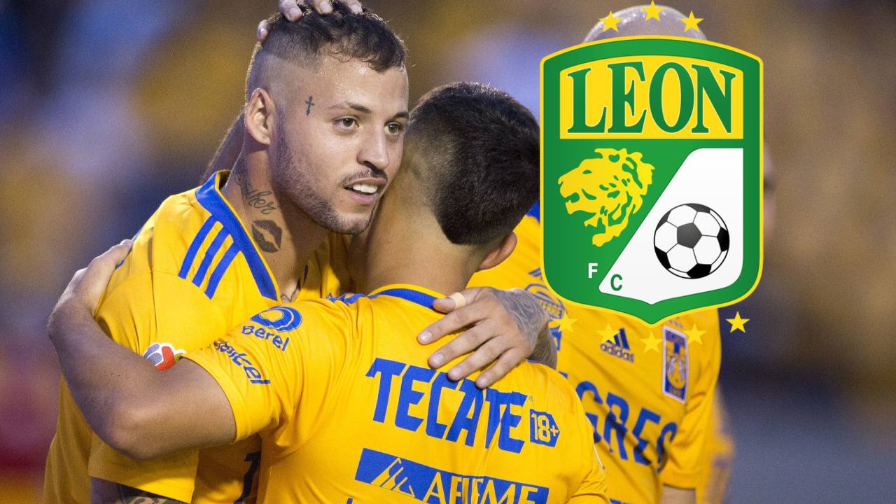 El club León hizo oficial el fichaje del futbolista uruguayo Nicolás 'Diente' López de cara al torneo Apertura 2023.