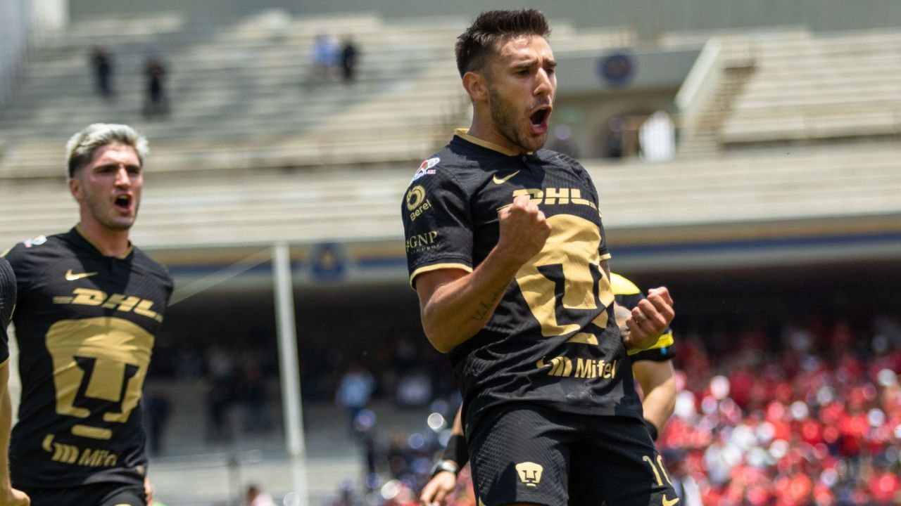 Foto:Cuartoscuro|¿Dónde y a qué hora ver el Pumas vs Toluca de la Liga MX?