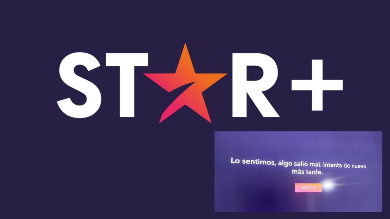 Durante la noche de este sábado 12 de agosto, usuarios en redes sociales reportaron fallas en la plataforma streaming de Star Plus.