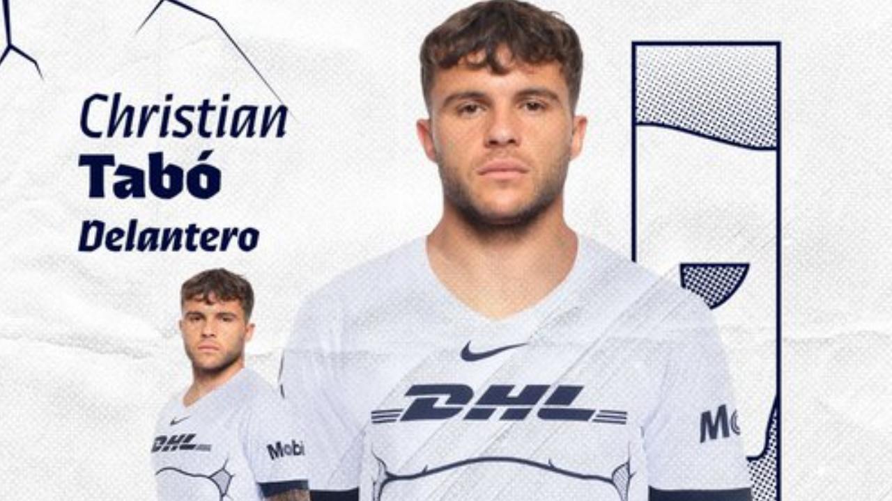 Durante la noche de este martes 29 de agosto, los Pumas de la UNAM sorprendieron a sus seguidores al oficializar a Christian Tabó como su nuevo refuerzo para el Apertura 2023.