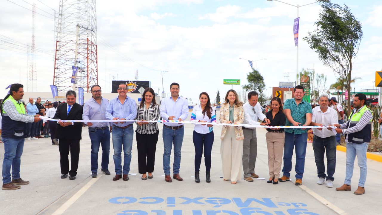 Entregan en Aguascalientes la segunda etapa de rehabilitación del Tercer Anillo en el que se destinaron 630 mdp