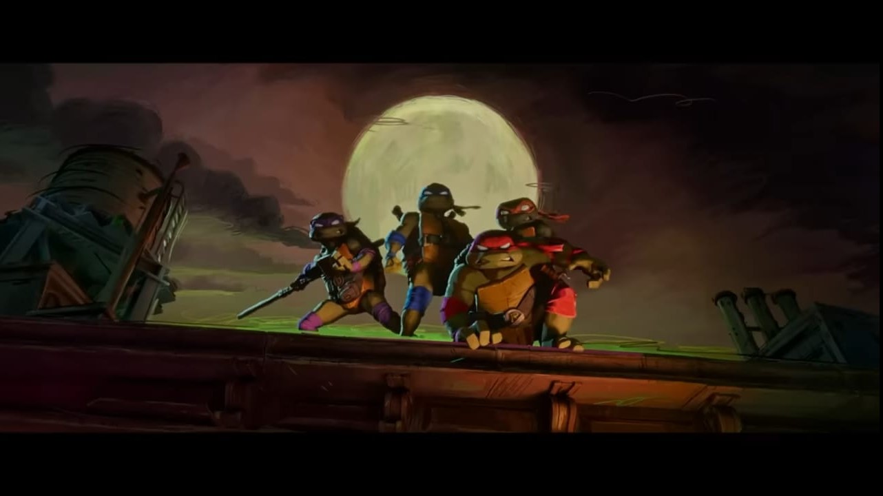 Imagen de la película Tortugas Ninja: caos mutante