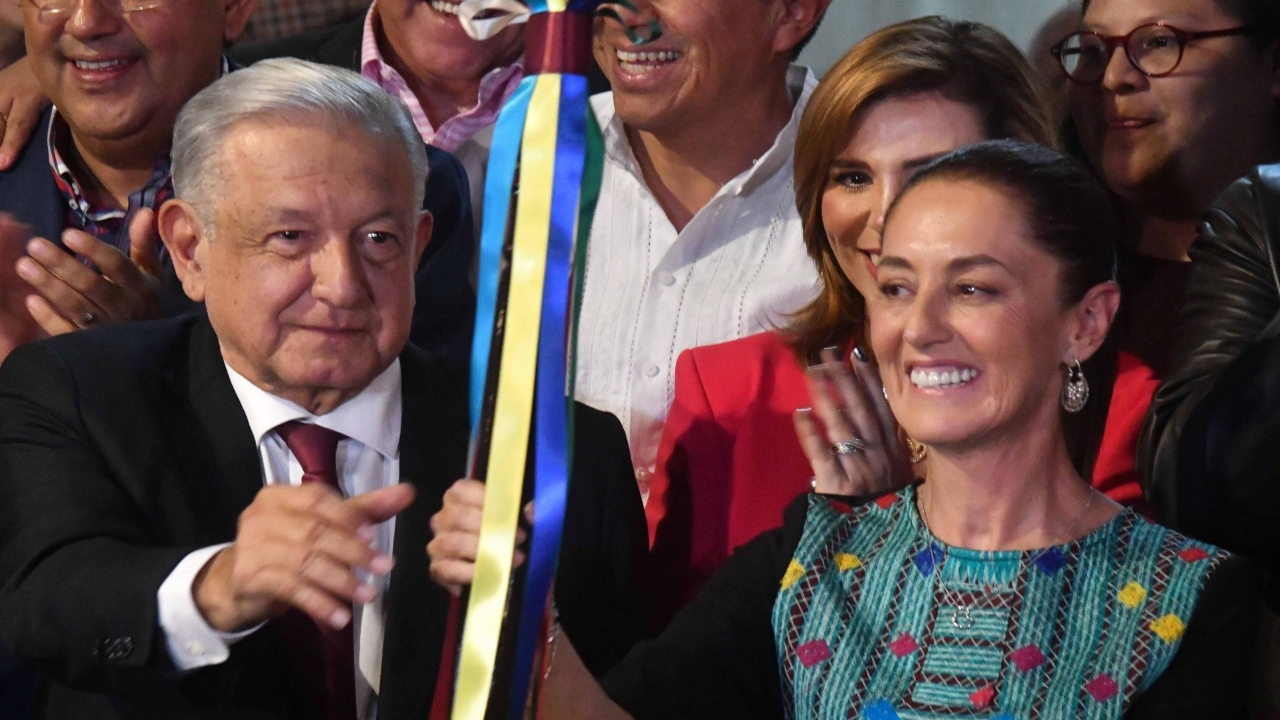 AMLO - Sheinbaum