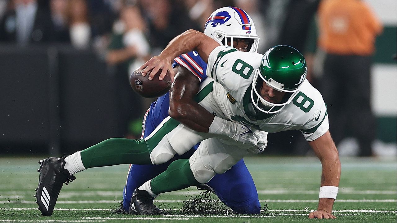 Foto:AFP|Por lesión, Aaron Rodgers le dice adiós a la temporada 2023 de la NFL