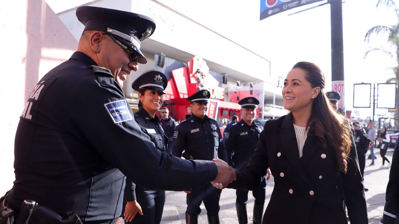 A casi un año de gestión de Tere Jiménez, Aguascalientes se ubica en los estados más seguros del país