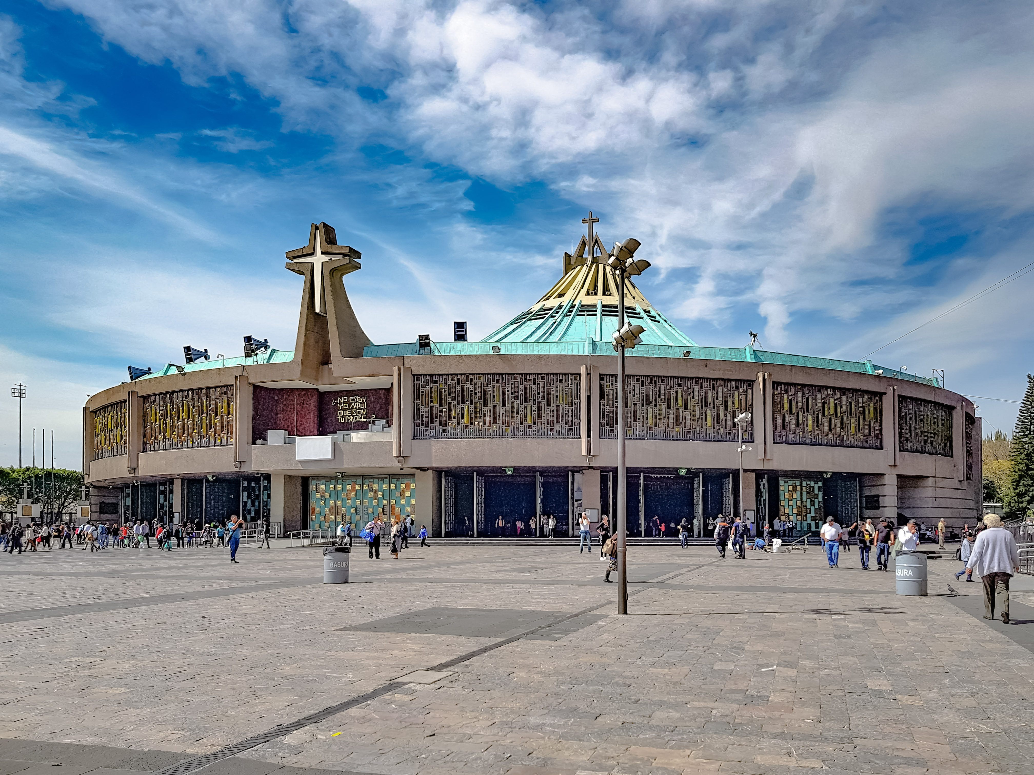 20 millones de visitantes visitaron la Basílica de Guadalupe el 12 de diciembre