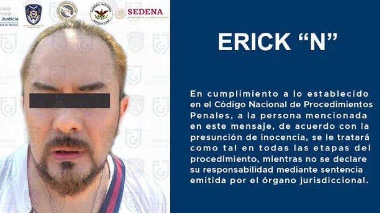 Erick "N", exministerial detendio en Oaxaca, estaría ligado al caso Black Wall Street