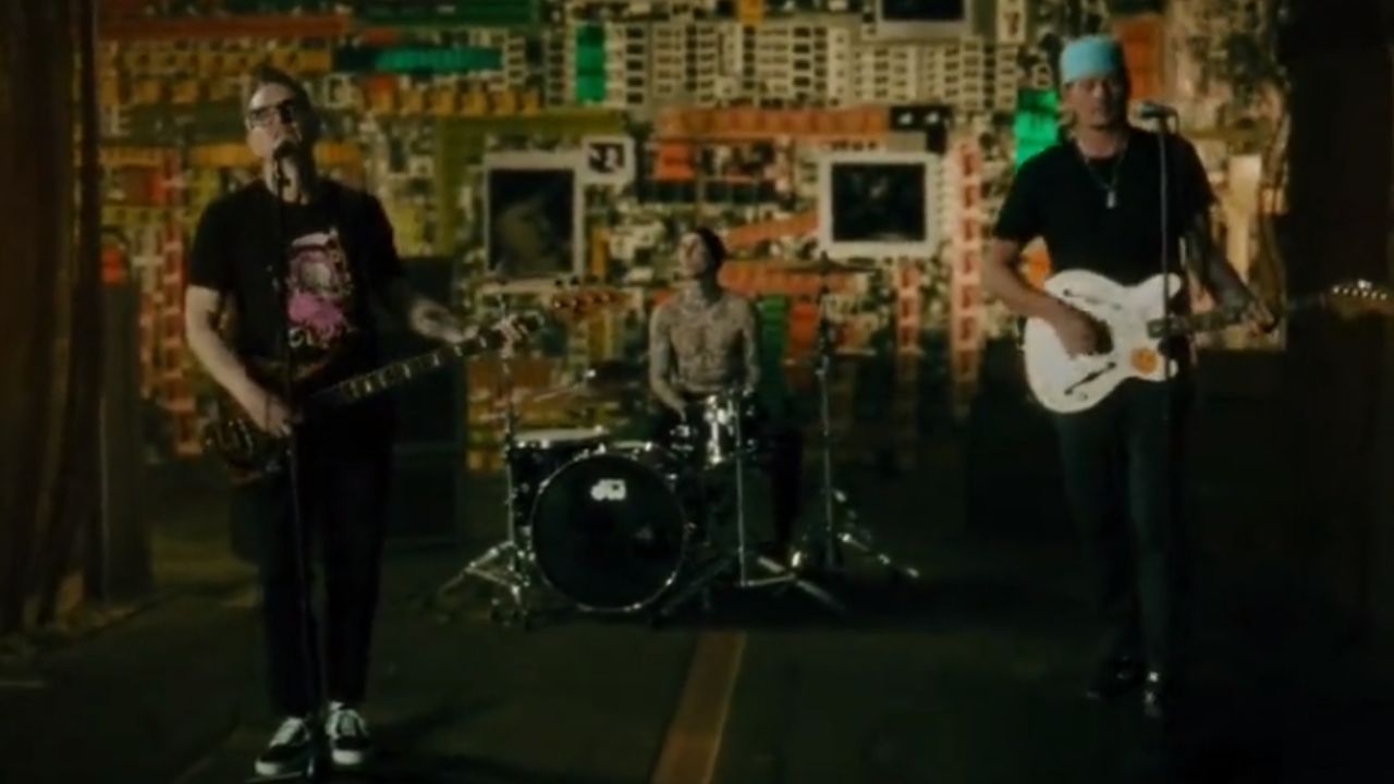 Foto:Captura de pantalla|¡Nostalgia! Blink 182 lanza “One More Time” como su nuevo “single”