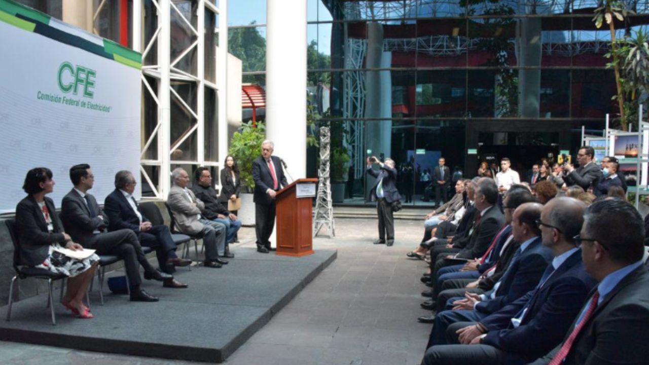 La CFE inaugura la exposición fotográfica "Somos más que Energía",en el marco del 63° aniversario de la nacionalización de la industria eléctrica