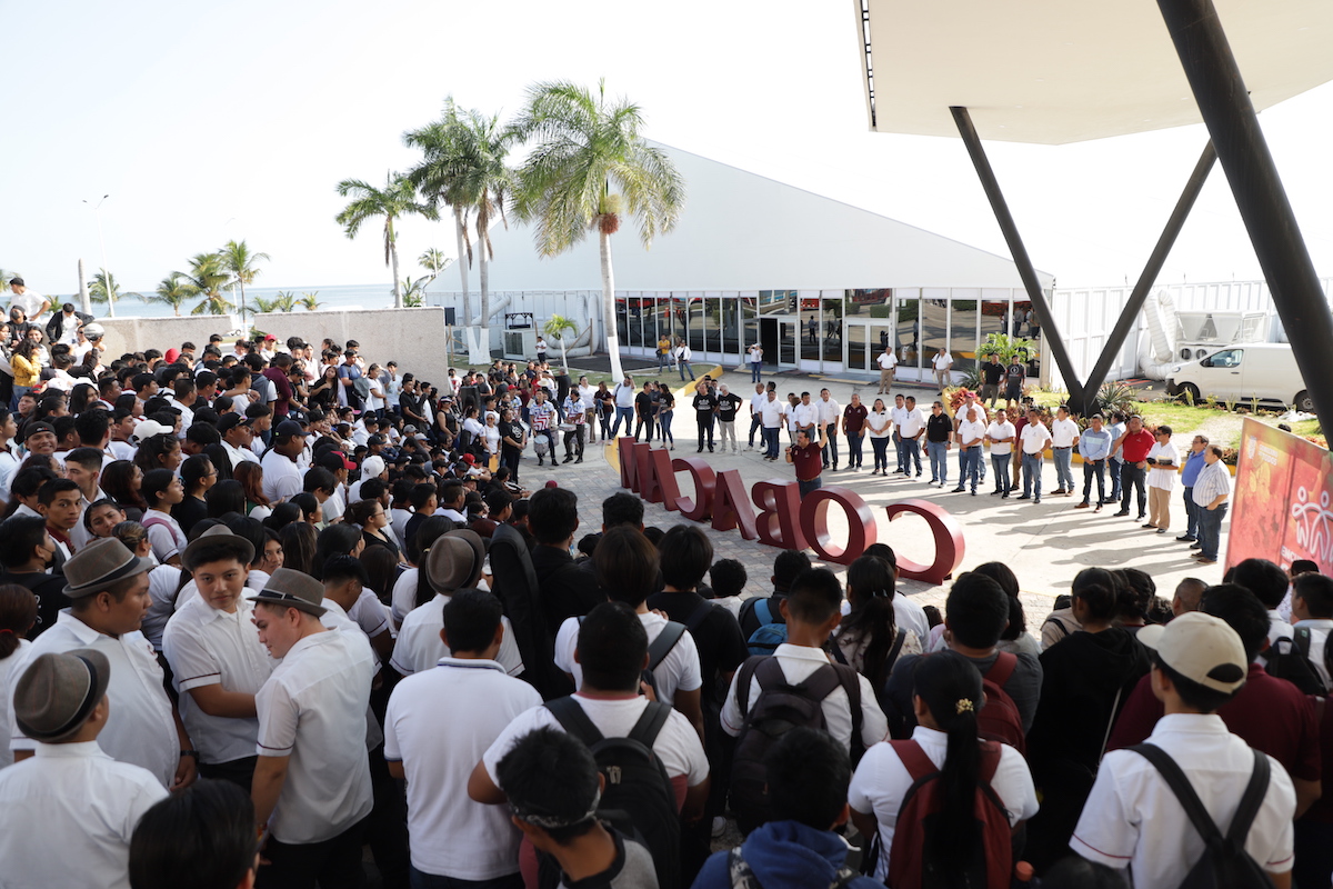 Foto: Cortesía | Premiaron a los ganadores en el Centro Internacional de Convenciones y Exposiciones Campeche XXI