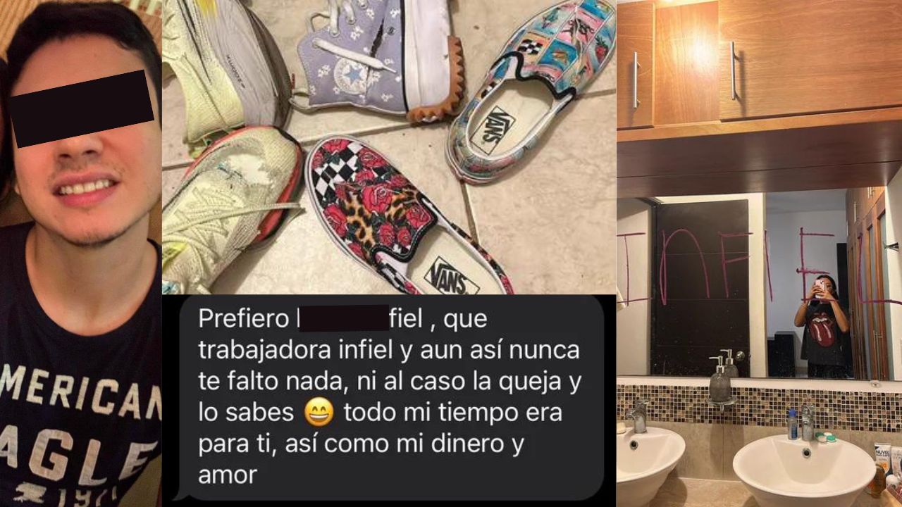 Mujer denuncia por robo a su ex en Cancún; confesó que le fue infiel en la CDMX