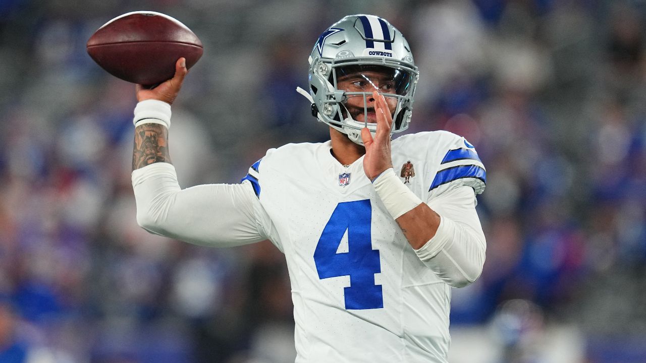 Foto:AFP|¡A fuego! Los Cowboys aplastan a los Giants en su primer Sunday Night del 2023