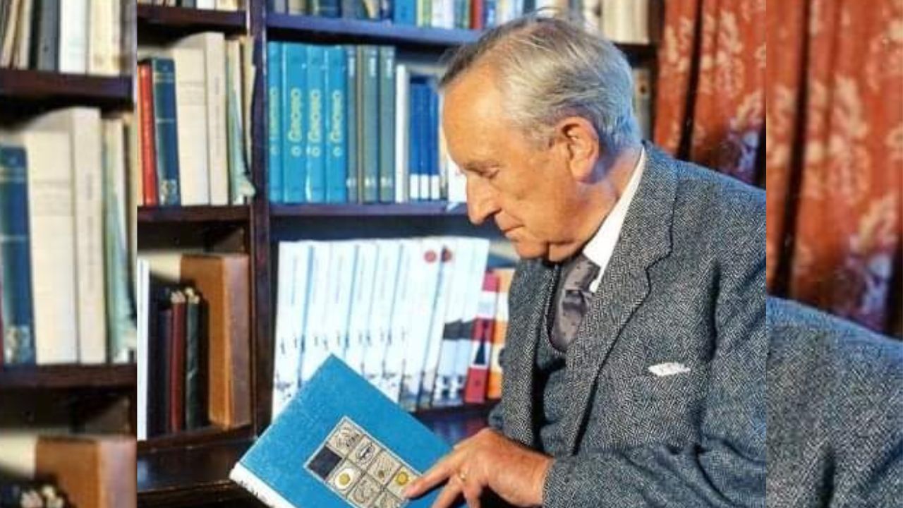 Hoy es el 50 aniversario luctuoso de J. R. R. Tolkien, el escritor de "El hobbit"