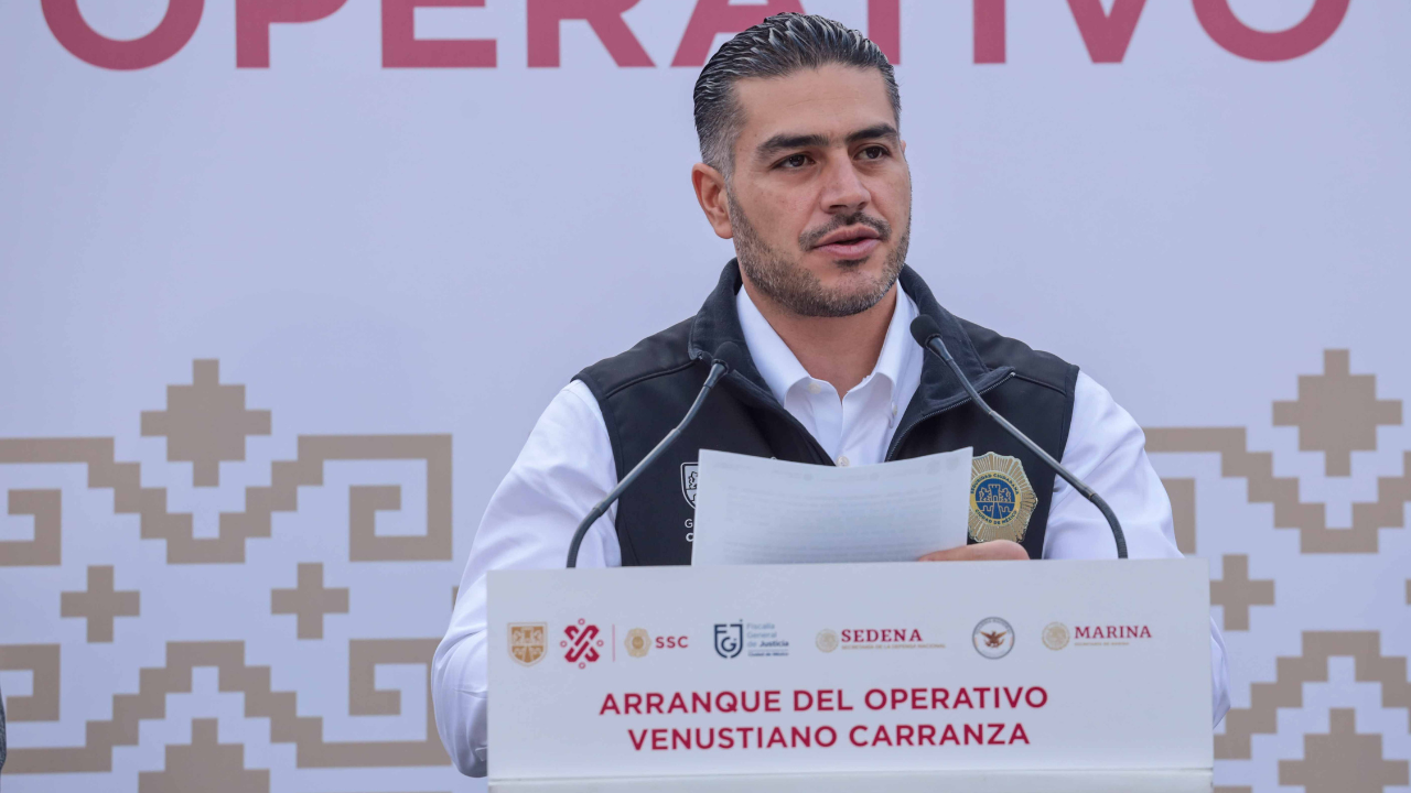 Foto: Cuartoscuro | Omar García Harfuch se pronunció tras su renuncia a la SSC.