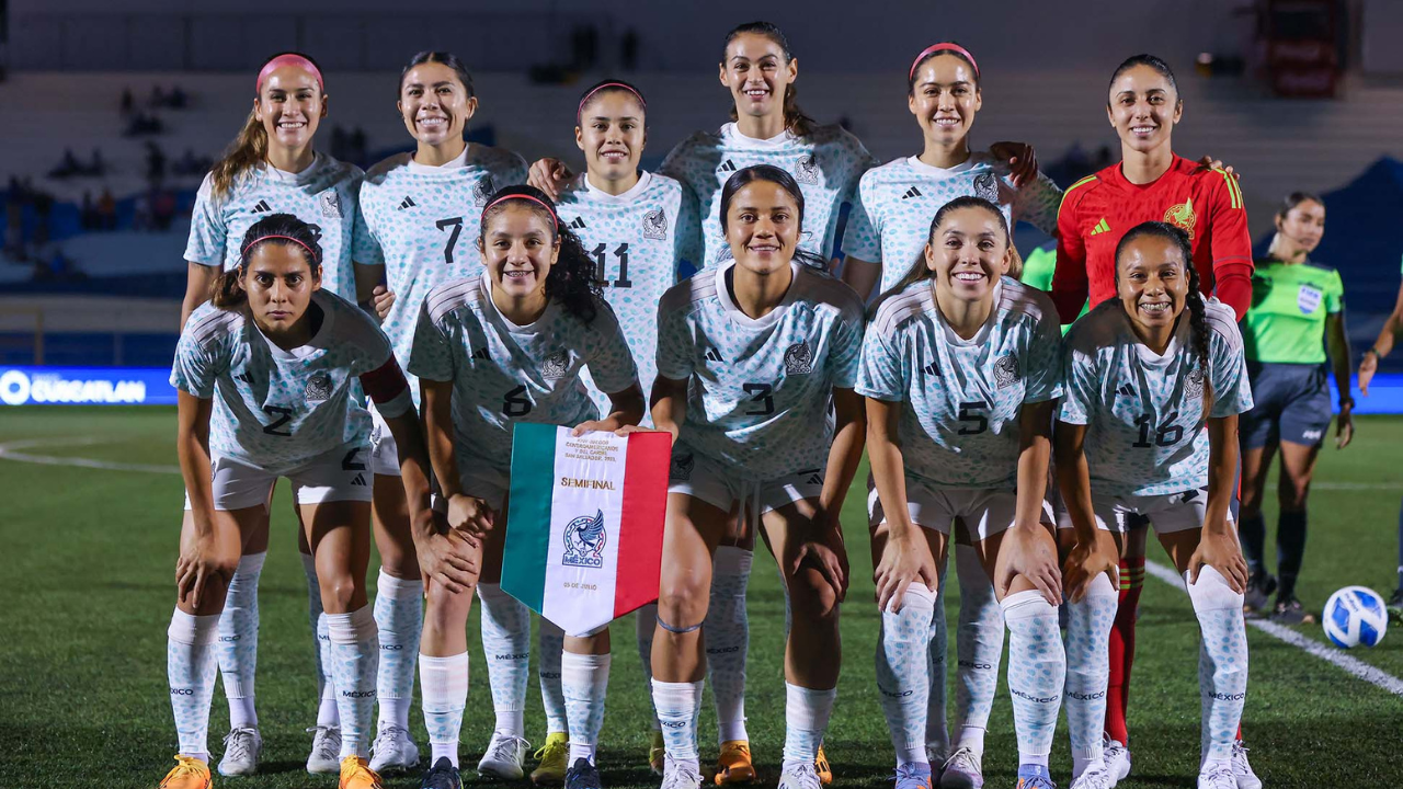 Selección Mexicana Femenil - Copa Oro