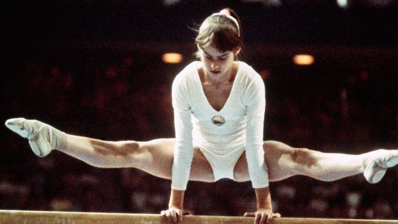 Nadia Comaneci