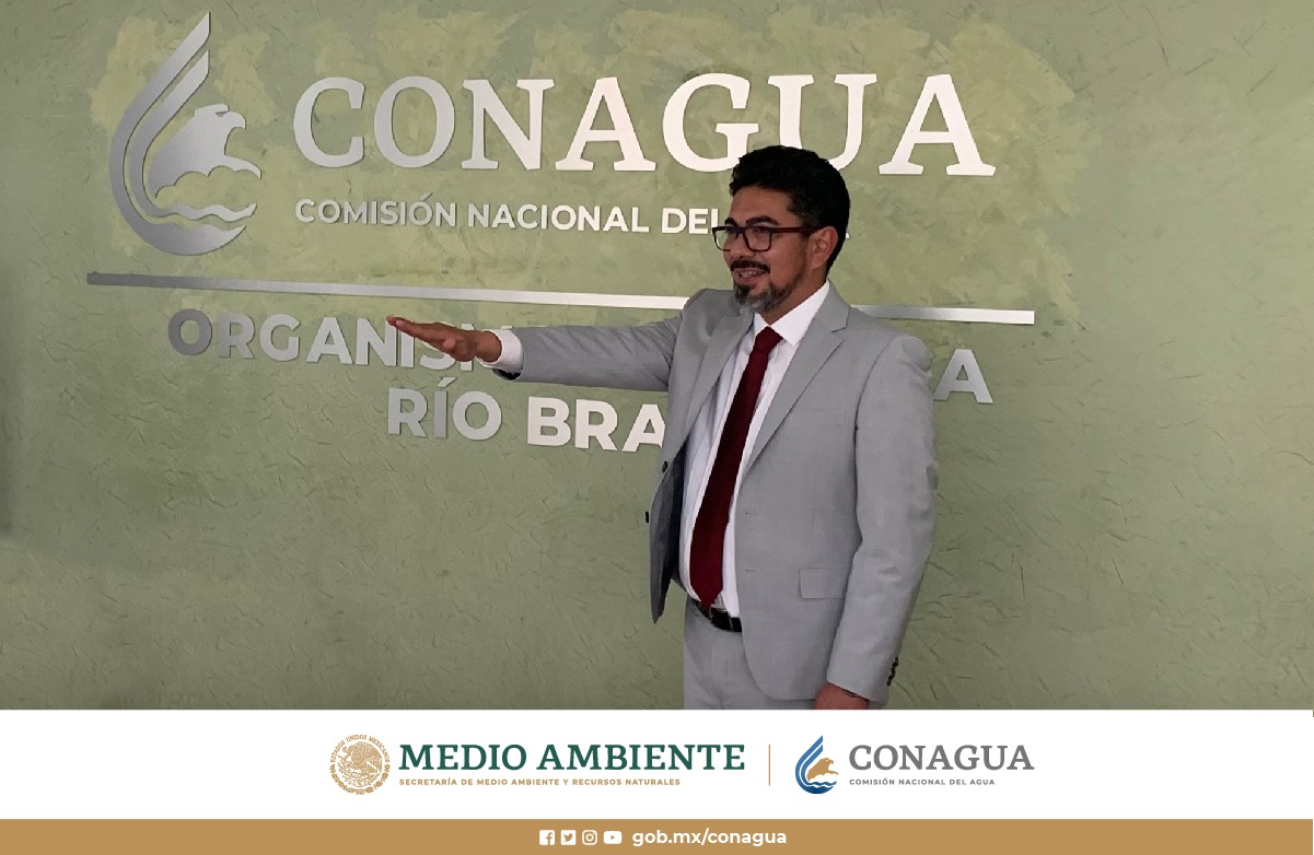 El director general del Organismo de Cuenca Río Bravo de la Comisión Nacional del Agua (Conagua) Luis Carlos Alatorre Cejudo informó en la conferencia matutina de la Presidencia que ha comenzado a llegar agua potable para Nuevo León.