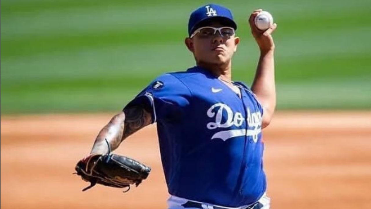 Foto:Intagram/juliouriastheteenager07|Por esta razón estuvo detenido el pitcher de los Dodgers, Julio Urías