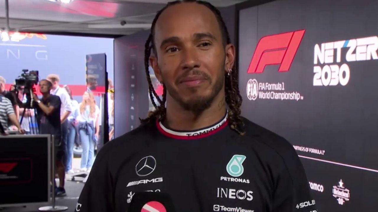 Foto:Captura de pantalla|“Es inaceptable” Lewis Hamilton arremete contra Marko Helmut tras comentarios discriminarlos sobre Checo Pérez