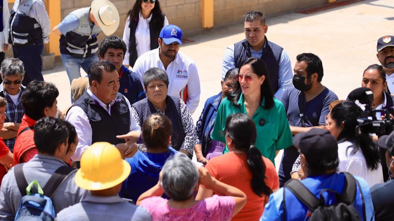 Entrega Lía Limón obras en beneficio de más de 12 mil vecinas y vecinos de la alcaldía