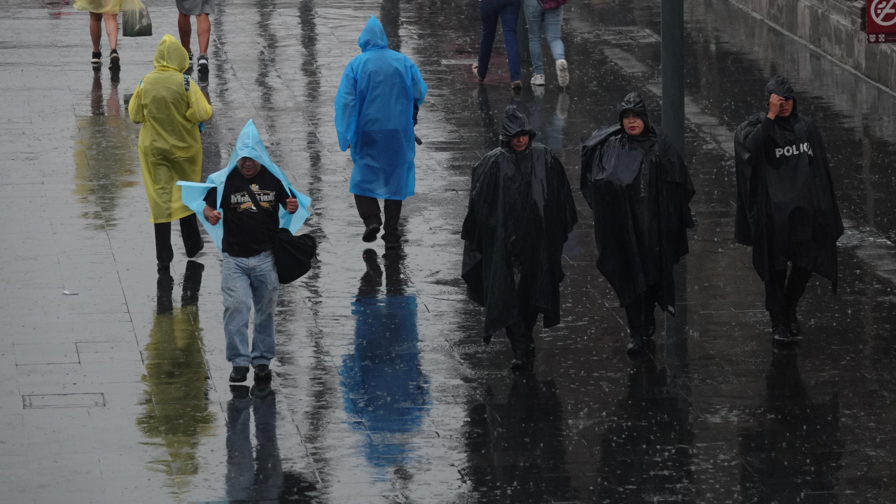 Tras el paso de "Alberto" se prevén lluvias puntuales fuertes en la Ciudad de México para este 21 de junio