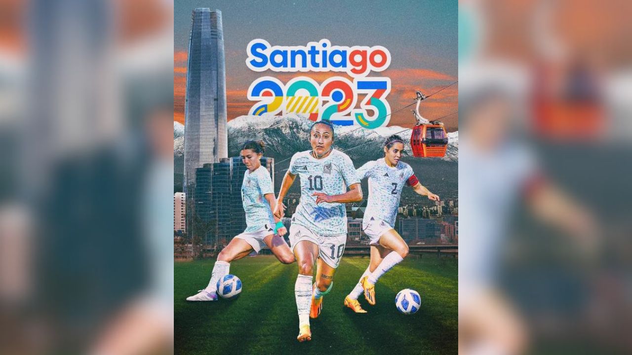 Suma México presencia femenina para Santiago 2023