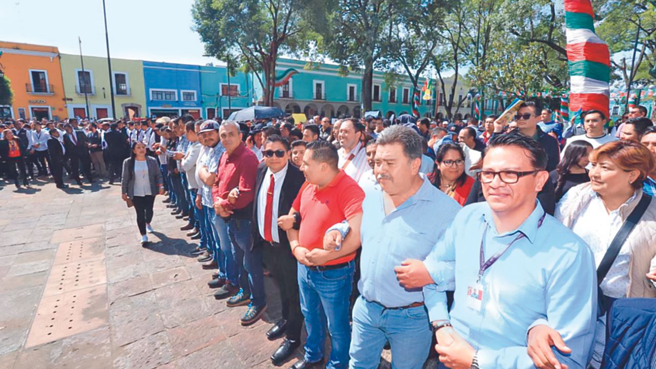 Tlaxcaltecas de diversos sectores ya han visibilizado fallas del actual Gobierno, como en la pasada megamarcha