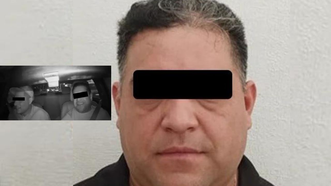 El detenido Omar Lenin "N" en complicidad de otro sujeto (aún no detenido) perpetraron un presunto robo de un vehículo en Naucalpan; se burlaron de su víctima