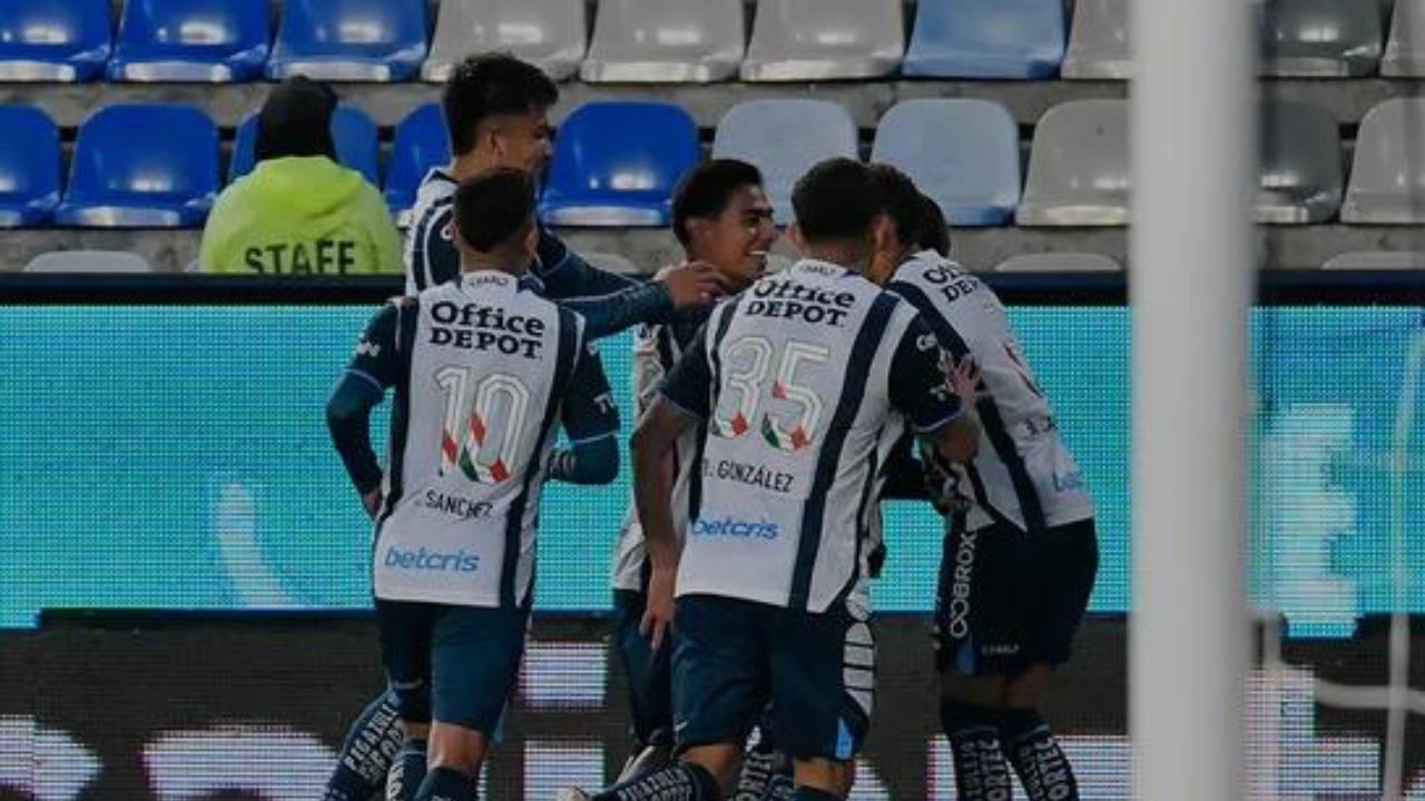 Pachuca vence al Santos en el cerrojazo de la Jornada 8