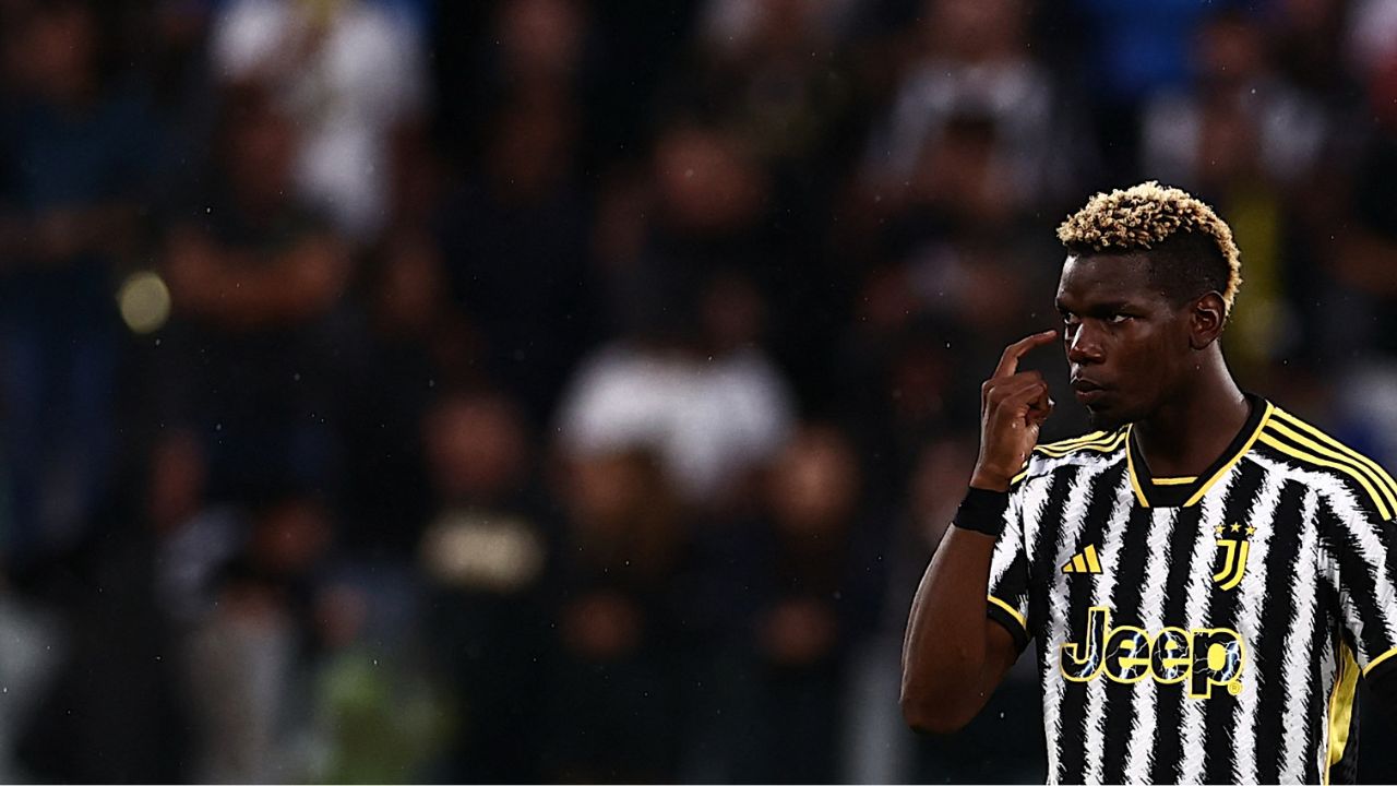 Foto:AFP|¿En riesgo su carrera? Paul Pogba da positivo en un test antidoping