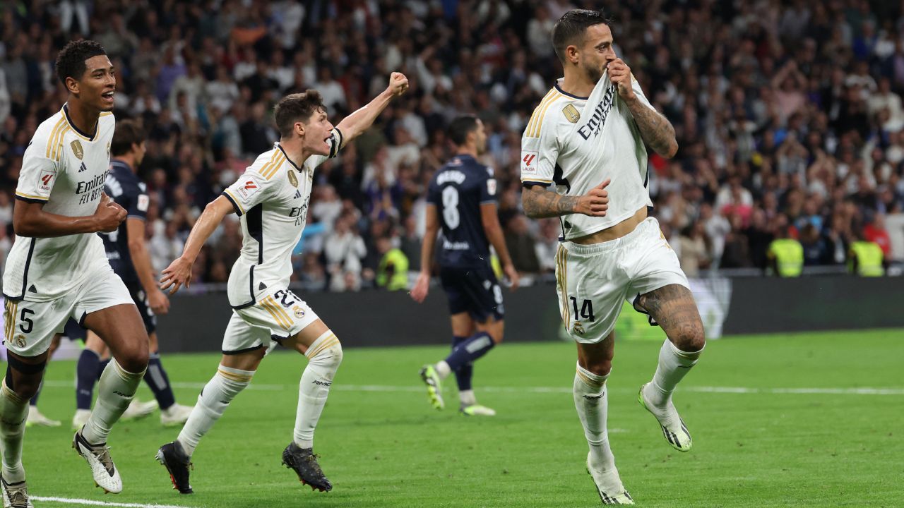 Foto:AFP|¡Todo listo! ¿Cuándo y dónde ver el Real Madrid vs Unión Berlín de la Champions League?