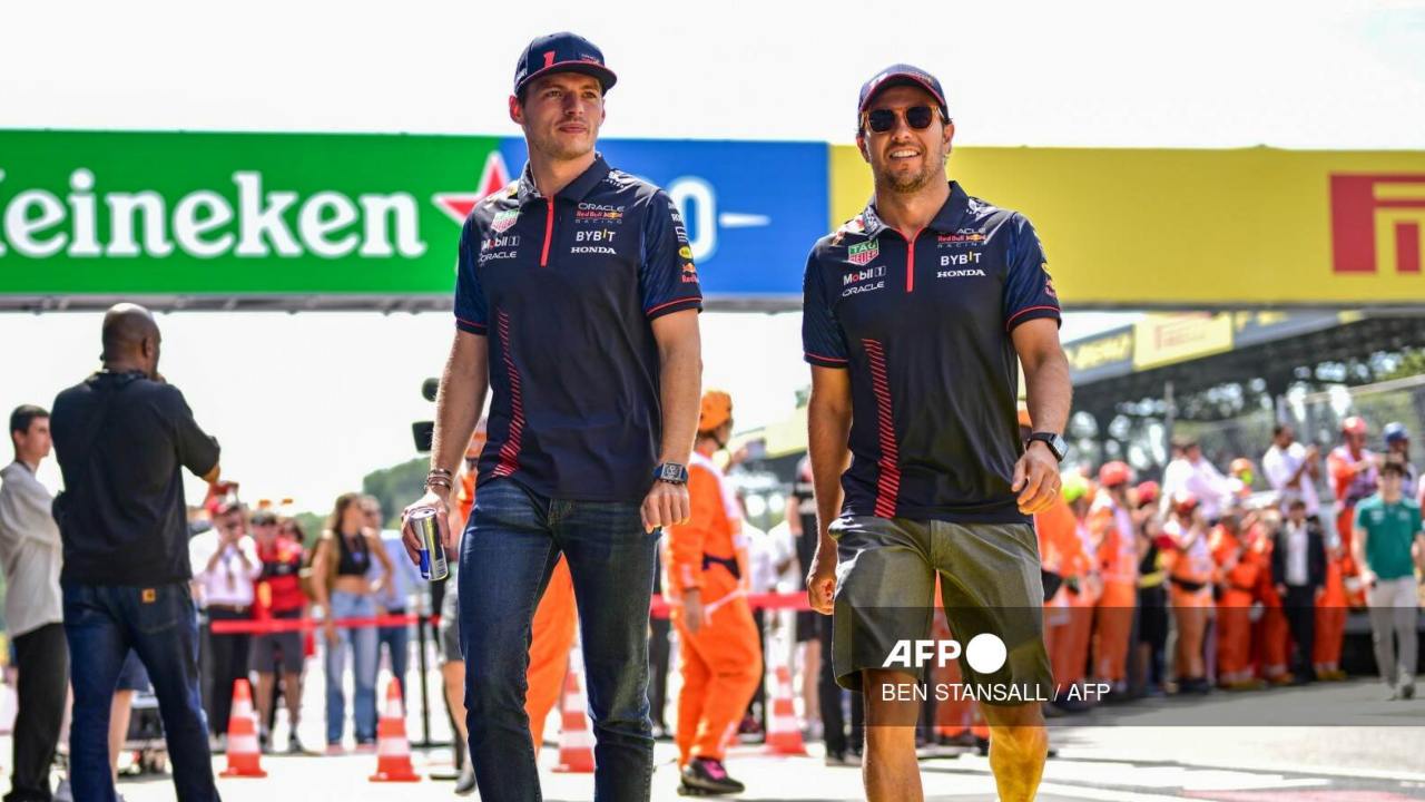 Con una participación de Max Verstappen como único piloto del equipo en pista, tras el abandono de Sergio Pérez, Red Bull logró conquistar el Campeonato de Constructores en el Gran Premio de Japón