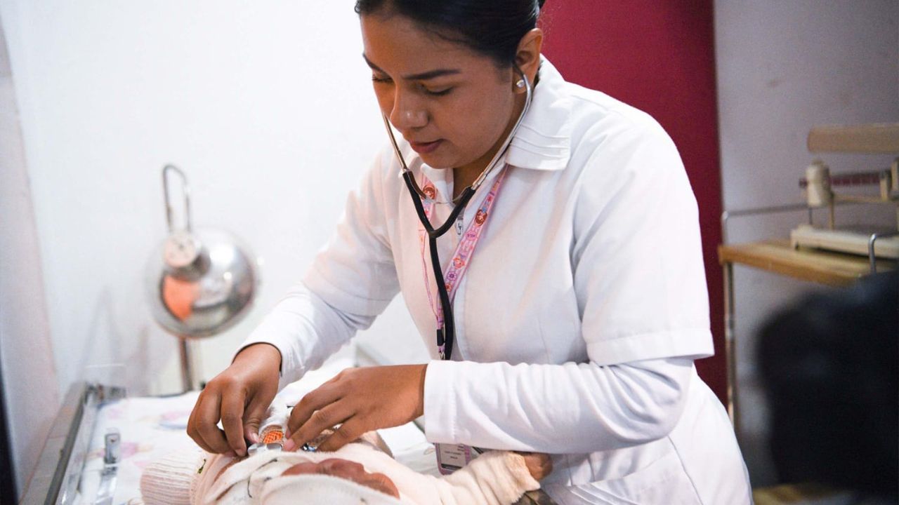 En "Jornada Ciudadana", Salud atiende desarrollo de menores en Aquixtla