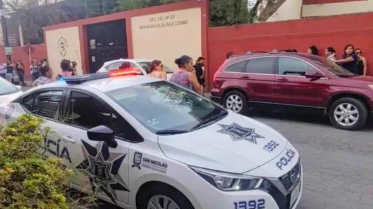 Un alumno de una secundaria en San Nicolás presuntamente amenazó con hacer un tiroteo