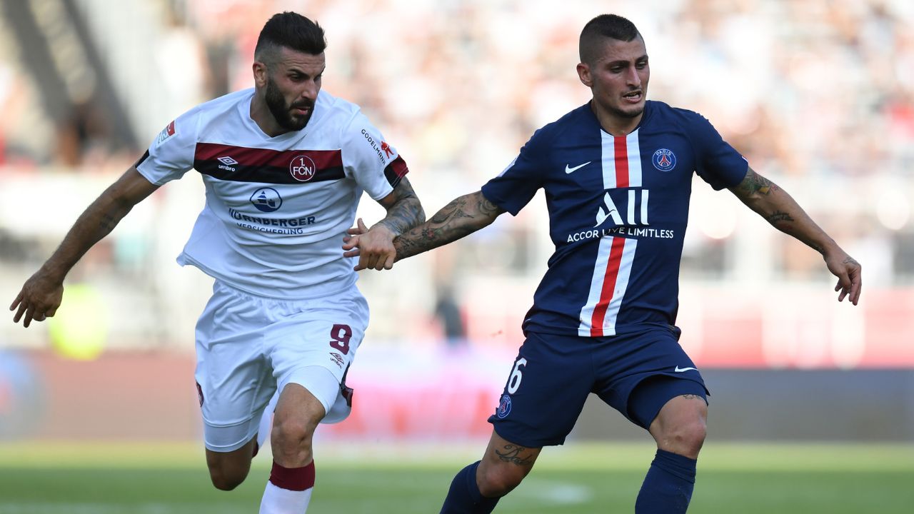 Foto:AFP|Verratti queda fuera de la lista del PSG para la Liga de Campeones