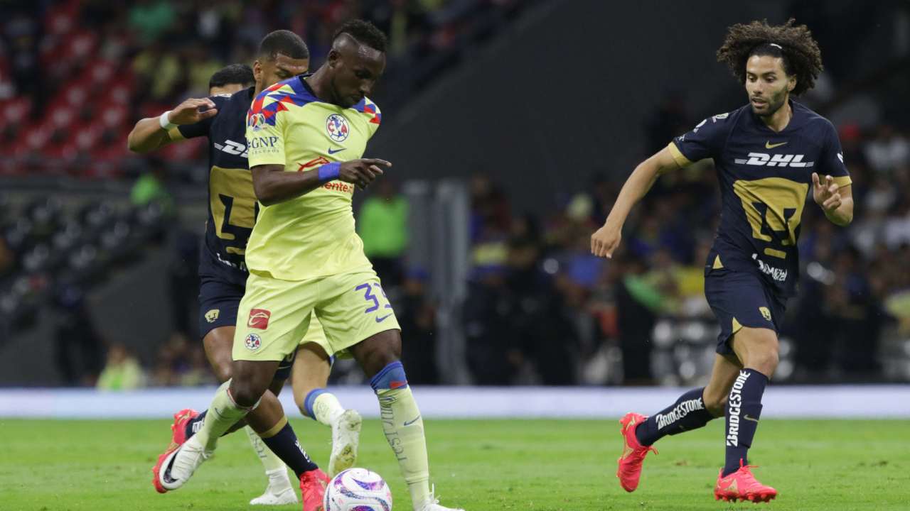 Las Águilas del América se llevaron el 'Clásico Capitalino' este sábado 30 de septiembre tras vencer por la mínima (1-0) a los Pumas de la UNAM, en partido de la Jornada 10 jugado en el Estadio Azteca.