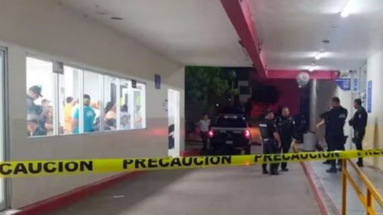 Foto:EspecialAtaque armado en hospital deja 4 muertos; iban a rematar a 2 pacientes